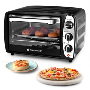 Oven Toaster Griller (OTG) 17 L | Bake, Grill, Roast | Auto-Shut Off | Heat-Resistant Tempered Glass | Customised Time & Temperature Control | Heat Selector | Easy to Clean | 2 Year Warranty