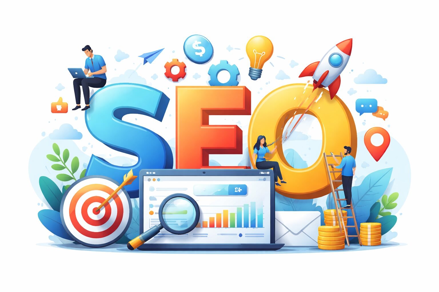 Best SEO services in Meerut helping businesses improves Google ranking, website traffic, and online visibility