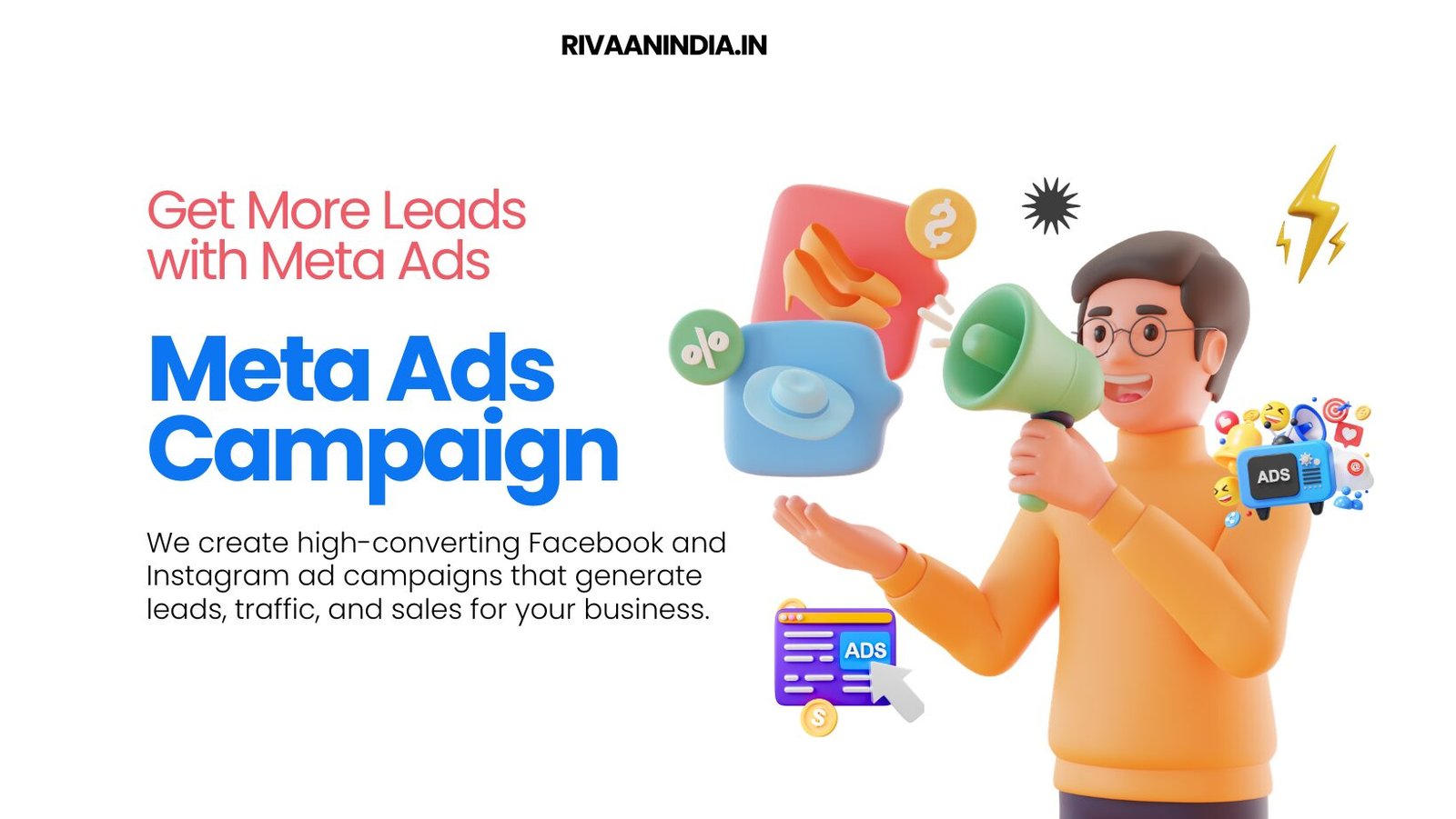 White Illustration Seo Strategies Facebook Cover (1)