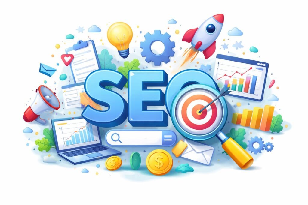 Professional SEO solutions in Meerut for increasing website traffic, search rankings, and business growth